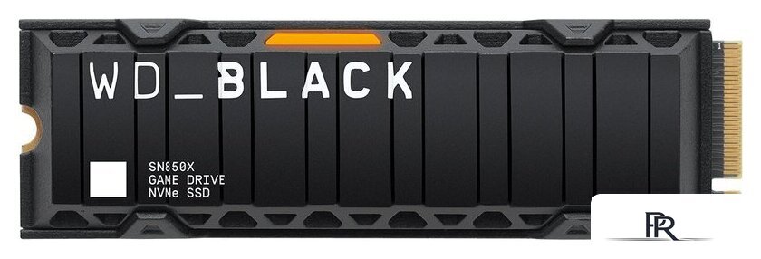 SSD WD Black SN850X NVMe Heatsink 4TB WDS400T2XHE - Изображение №1 — Интернет-магазин ПроЗаказ