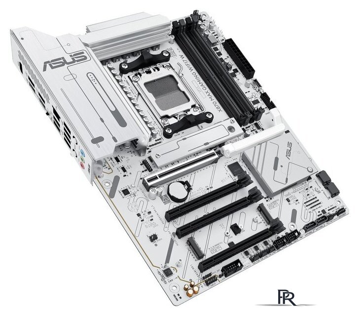 Материнская плата ASUS X870 MAX Gaming WiFi7 W - Изображение №5 — Интернет-магазин ПроЗаказ