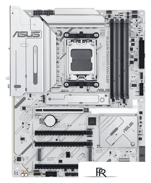 Материнская плата ASUS X870 MAX Gaming WiFi7 W - Изображение №1 — Интернет-магазин ПроЗаказ