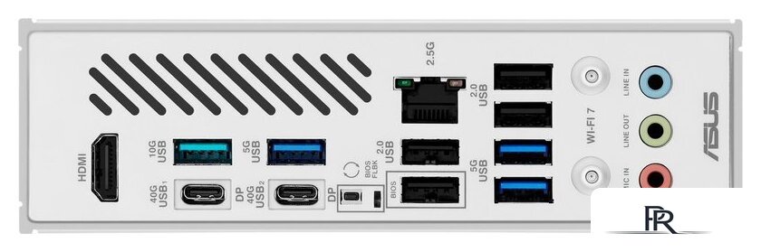 Материнская плата ASUS X870 MAX Gaming WiFi7 W - Изображение №7 — Интернет-магазин ПроЗаказ