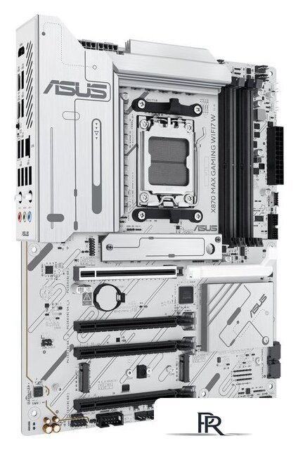 Материнская плата ASUS X870 MAX Gaming WiFi7 W - Изображение №2 — Интернет-магазин ПроЗаказ