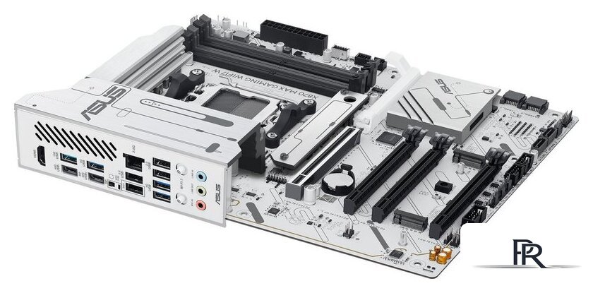 Материнская плата ASUS X870 MAX Gaming WiFi7 W - Изображение №6 — Интернет-магазин ПроЗаказ