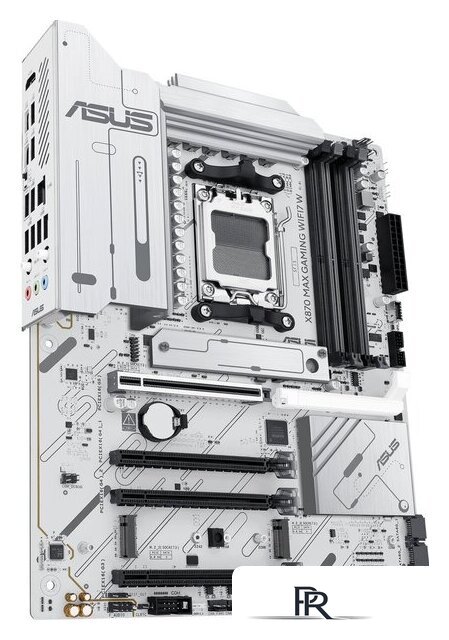 Материнская плата ASUS X870 MAX Gaming WiFi7 W - Изображение №3 — Интернет-магазин ПроЗаказ