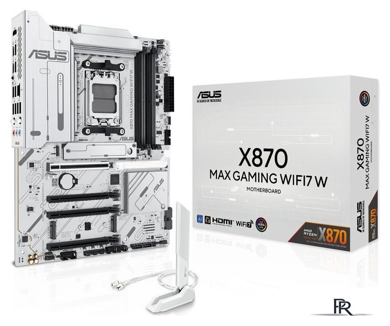Материнская плата ASUS X870 MAX Gaming WiFi7 W - Изображение №9 — Интернет-магазин ПроЗаказ