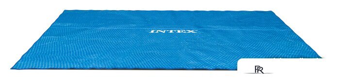 Солнечное покрывало Intex Плавающее покрывало для бассейна 488x244 28029 - Изображение №1 — Интернет-магазин ПроЗаказ
