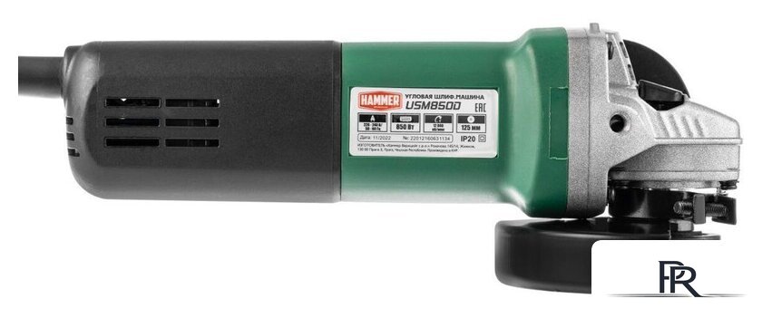 Угловая шлифмашина Hammer USM850D - Изображение №3 — Интернет-магазин ПроЗаказ