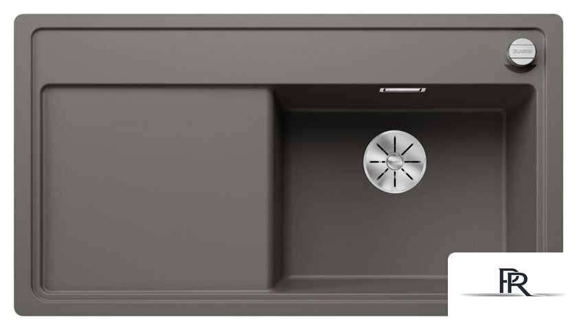 Кухонная мойка Blanco Zenar 5 S-F 527366 (вулканический серый) - Изображение №1 — Интернет-магазин ПроЗаказ