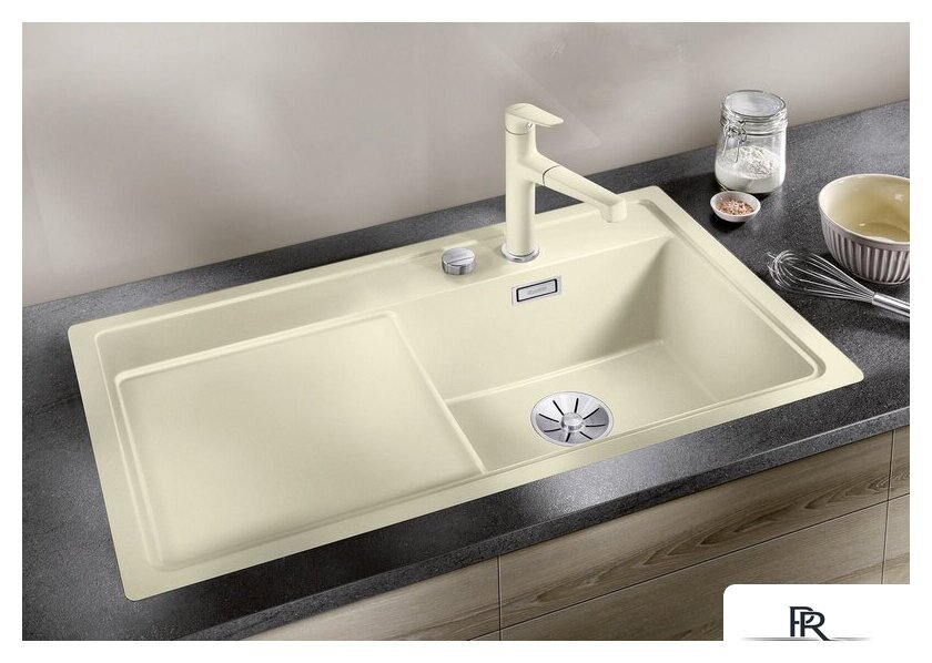 Кухонная мойка Blanco Zenar 5 S-F 527366 (вулканический серый) - Изображение №2 — Интернет-магазин ПроЗаказ