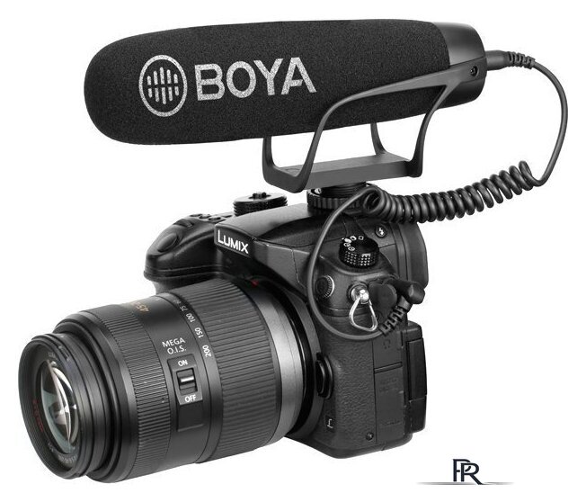 Проводной микрофон BOYA BY-BM2021 - Изображение №3 — Интернет-магазин ПроЗаказ