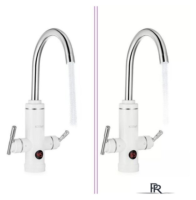Проточный электрический водонагреватель-кран Kitfort KT-4031 - Изображение №4 — Интернет-магазин ПроЗаказ