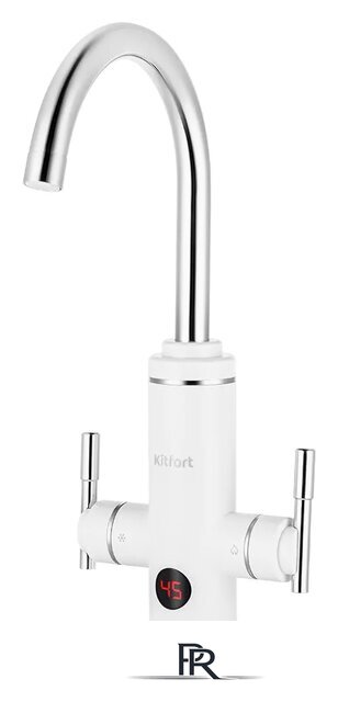 Проточный электрический водонагреватель-кран Kitfort KT-4031 - Изображение №1 — Интернет-магазин ПроЗаказ
