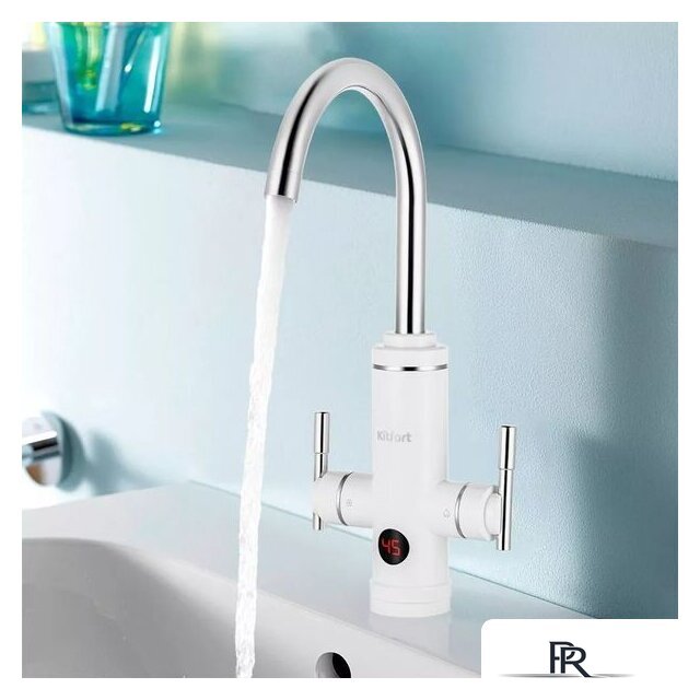 Проточный электрический водонагреватель-кран Kitfort KT-4031 - Изображение №2 — Интернет-магазин ПроЗаказ