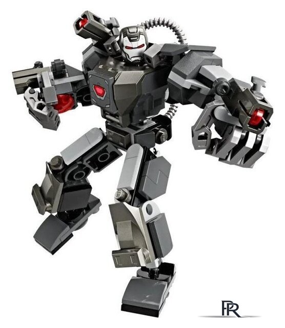 Конструктор LEGO Marvel Super Heroes 76277 Механическая робот Воителя - Изображение №2 — Интернет-магазин ПроЗаказ