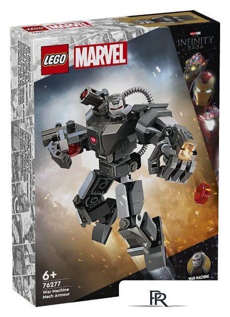 Конструктор LEGO Marvel Super Heroes 76277 Механическая робот Воителя - Изображение №1 — Интернет-магазин ПроЗаказ