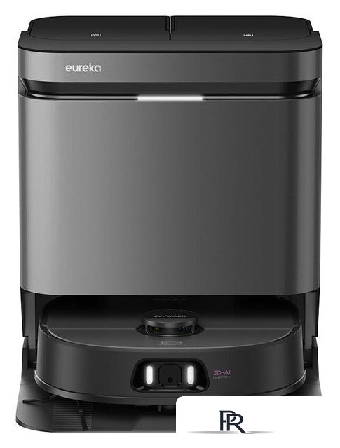 Робот-пылесос Eureka J15 Pro Ultra (черный) - Изображение №5 — Интернет-магазин ПроЗаказ