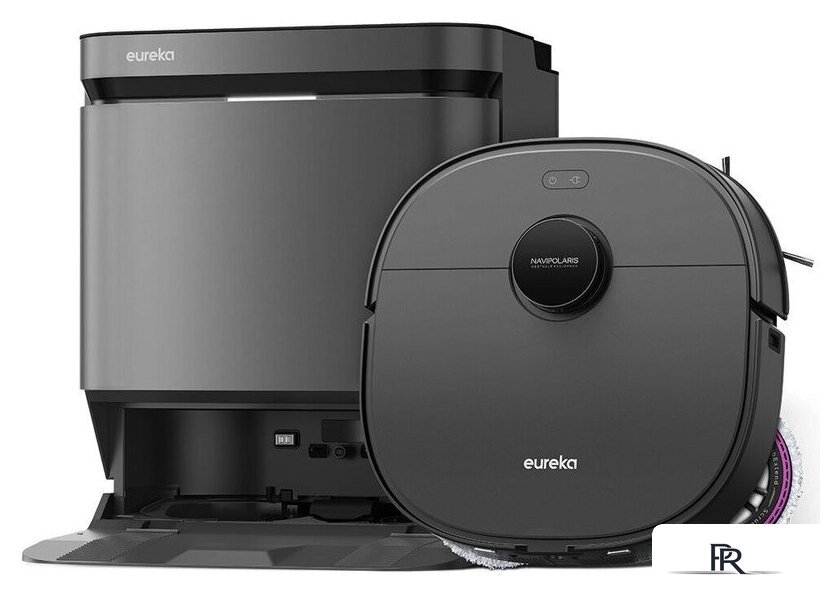 Робот-пылесос Eureka J15 Pro Ultra (черный) - Изображение №4 — Интернет-магазин ПроЗаказ