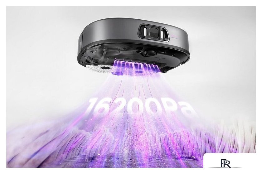 Робот-пылесос Eureka J15 Pro Ultra (черный) - Изображение №7 — Интернет-магазин ПроЗаказ