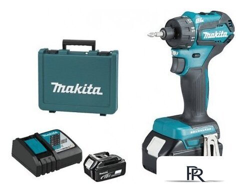 Винтоверт Makita DDF083RFE (с 2-мя АКБ, кейс) - Изображение №1 — Интернет-магазин ПроЗаказ