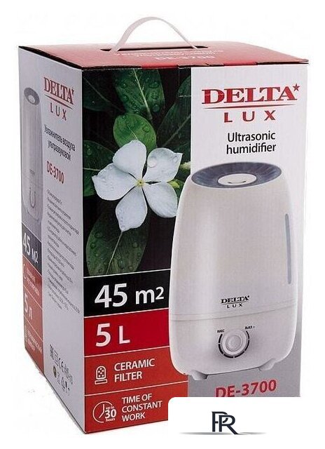 Увлажнитель воздуха Delta Lux DE-3700 - Изображение №4 — Интернет-магазин ПроЗаказ