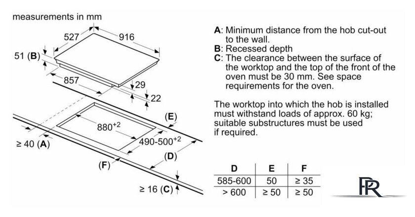 Варочная панель Bosch Serie 8 PXX995KX5E - Изображение №9 — Интернет-магазин ПроЗаказ