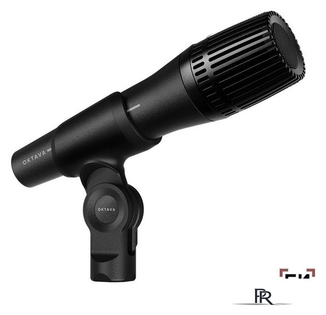 Проводной микрофон Октава МК-207 (без футляра, черный) - Изображение №2 — Интернет-магазин ПроЗаказ