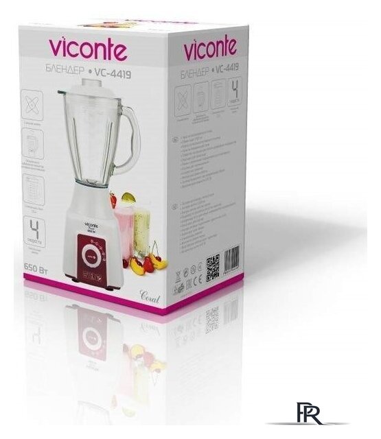 Стационарный блендер Viconte VC-4419 - Изображение №2 — Интернет-магазин ПроЗаказ