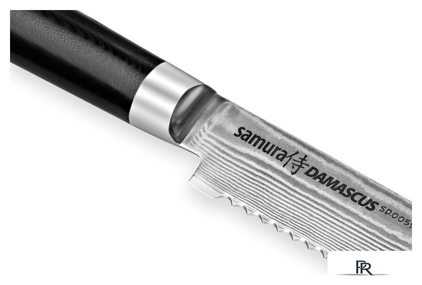 Кухонный нож Samura Damascus SD-0055 - Изображение №3 — Интернет-магазин ПроЗаказ