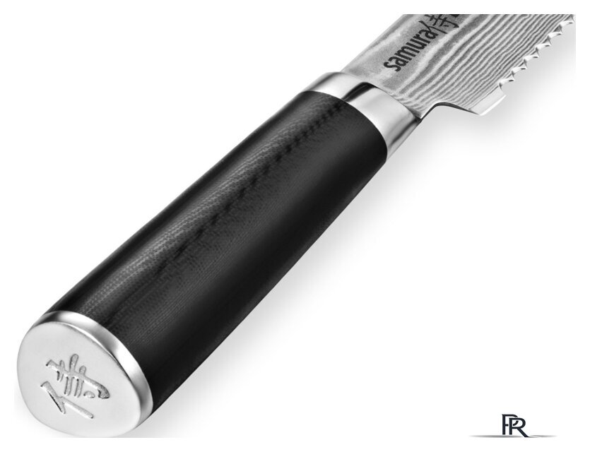 Кухонный нож Samura Damascus SD-0055 - Изображение №4 — Интернет-магазин ПроЗаказ