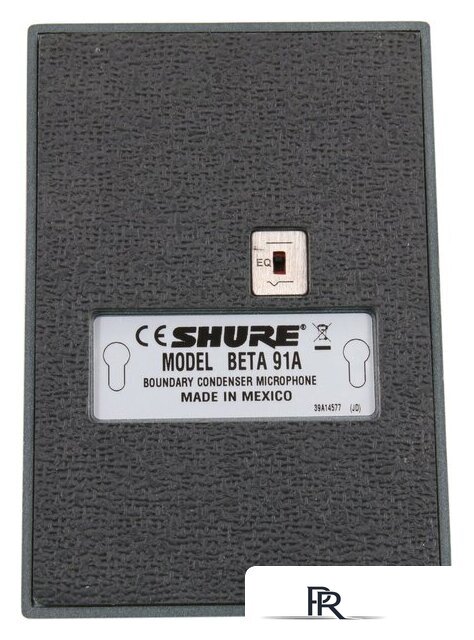 Проводной микрофон Shure BETA 91A - Изображение №3 — Интернет-магазин ПроЗаказ