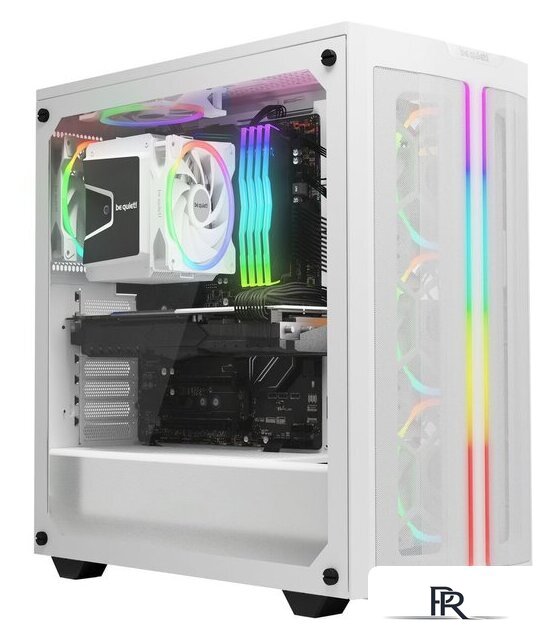 Комплект вентиляторов для корпуса с контроллером be quiet! Light Wings White 120mm PWM High-Speed Triple-Pack BL101 - Изображение №2 — Интернет-магазин ПроЗаказ