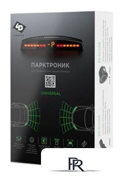 Парковочный радар 4 Drive 4S-51/U58 (белый) - Изображение №1 — Интернет-магазин ПроЗаказ