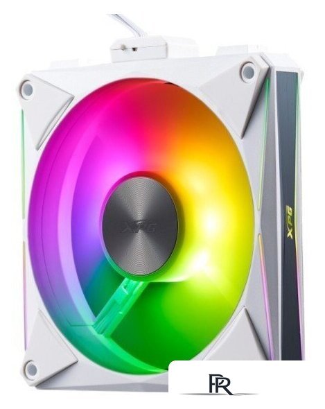Комплект вентиляторов для корпуса с контроллером ADATA XPG Hurricane MAG 120 ARGB PWM (белый) - Изображение №3 — Интернет-магазин ПроЗаказ
