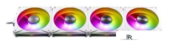 Комплект вентиляторов для корпуса с контроллером ADATA XPG Hurricane MAG 120 ARGB PWM (белый) - Изображение №1 — Интернет-магазин ПроЗаказ