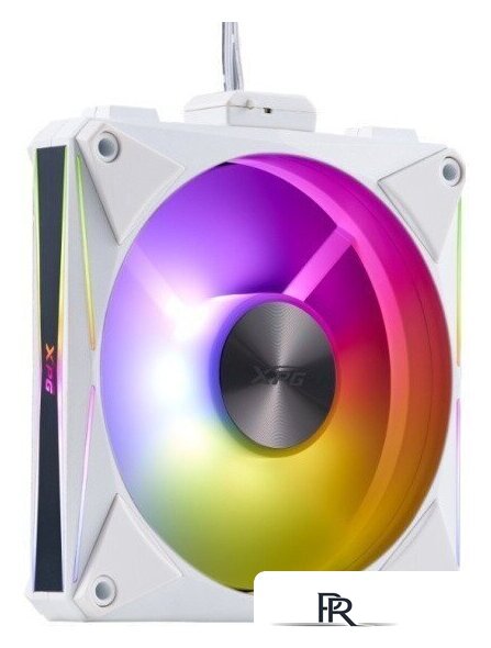 Комплект вентиляторов для корпуса с контроллером ADATA XPG Hurricane MAG 120 ARGB PWM (белый) - Изображение №2 — Интернет-магазин ПроЗаказ