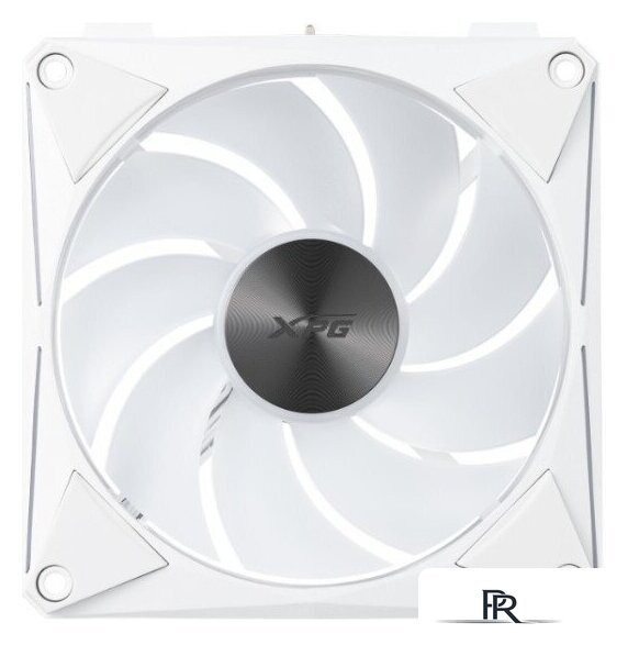 Комплект вентиляторов для корпуса с контроллером ADATA XPG Hurricane MAG 120 ARGB PWM (белый) - Изображение №4 — Интернет-магазин ПроЗаказ