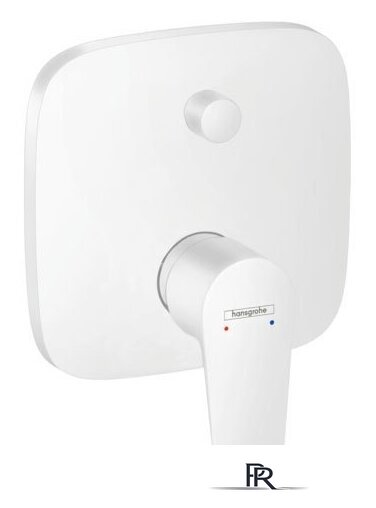 Смеситель Hansgrohe Talis E 71745700 (белый матовый) - Изображение №1 — Интернет-магазин ПроЗаказ