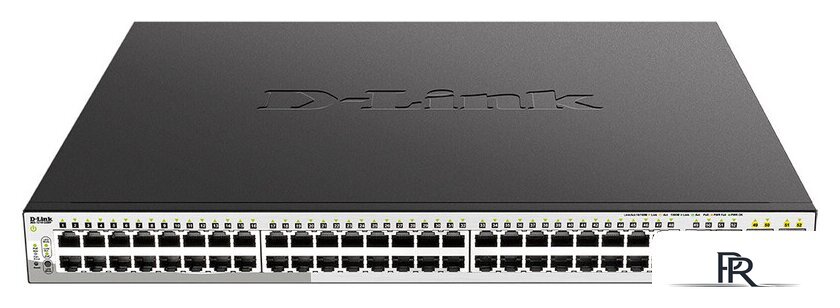 Управляемый коммутатор 2-го уровня D-Link DGS-1210-52MP/F4A - Изображение №1 — Интернет-магазин ПроЗаказ