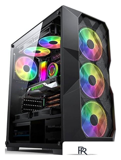 Корпус ALSEYE Big Jony (черный) - Изображение №1 — Интернет-магазин ПроЗаказ