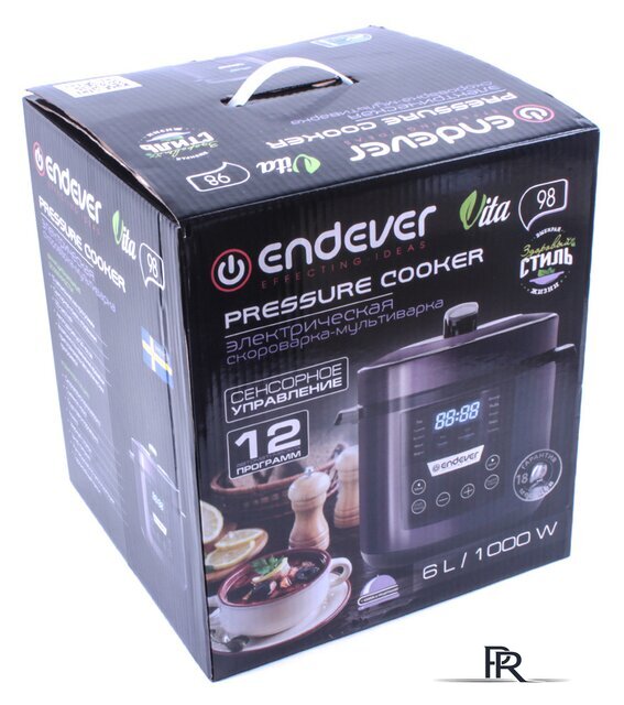 Мультиварка-скороварка Endever Vita-98 - Изображение №2 — Интернет-магазин ПроЗаказ