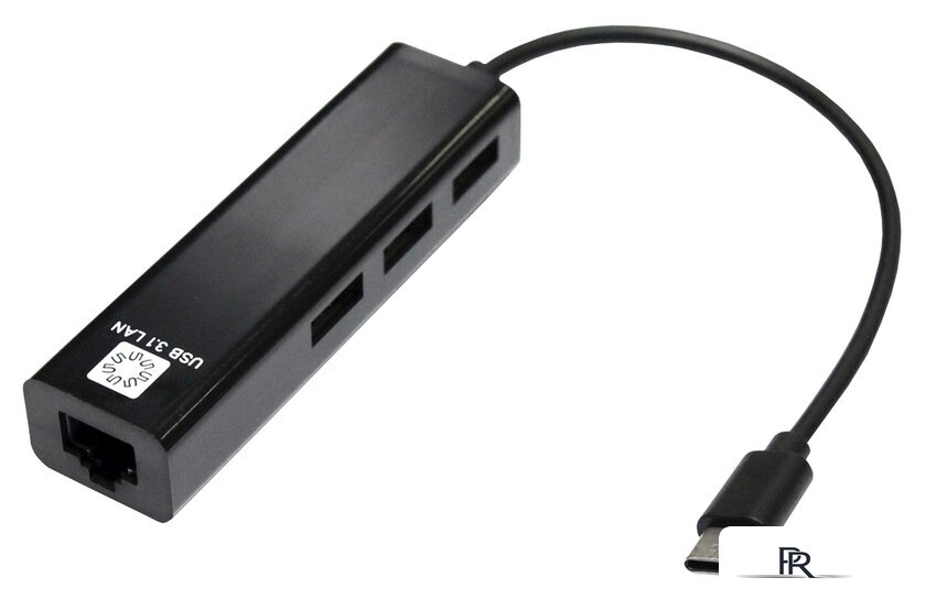 USB-хаб 5bites UA3C-45-09BK - Изображение №1 — Интернет-магазин ПроЗаказ