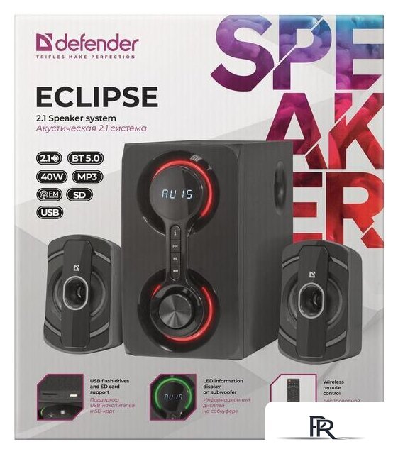 Акустика Defender Eclipse - Изображение №8 — Интернет-магазин ПроЗаказ