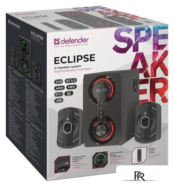 Акустика Defender Eclipse - Изображение №9 — Интернет-магазин ПроЗаказ