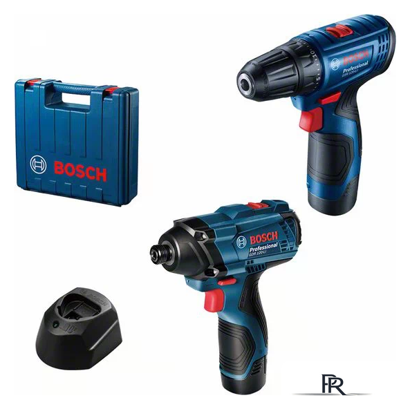  Bosch 06019G8023 (шуруповерт, винтоверт, 2 АКБ, кейс) - Изображение №1 — Интернет-магазин ПроЗаказ