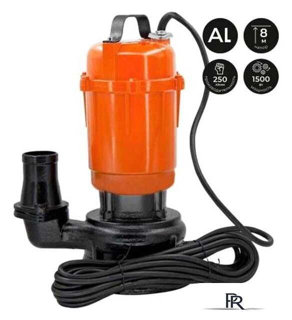 Дренажный насос SBK SQ8-1.5A - Изображение №1 — Интернет-магазин ПроЗаказ