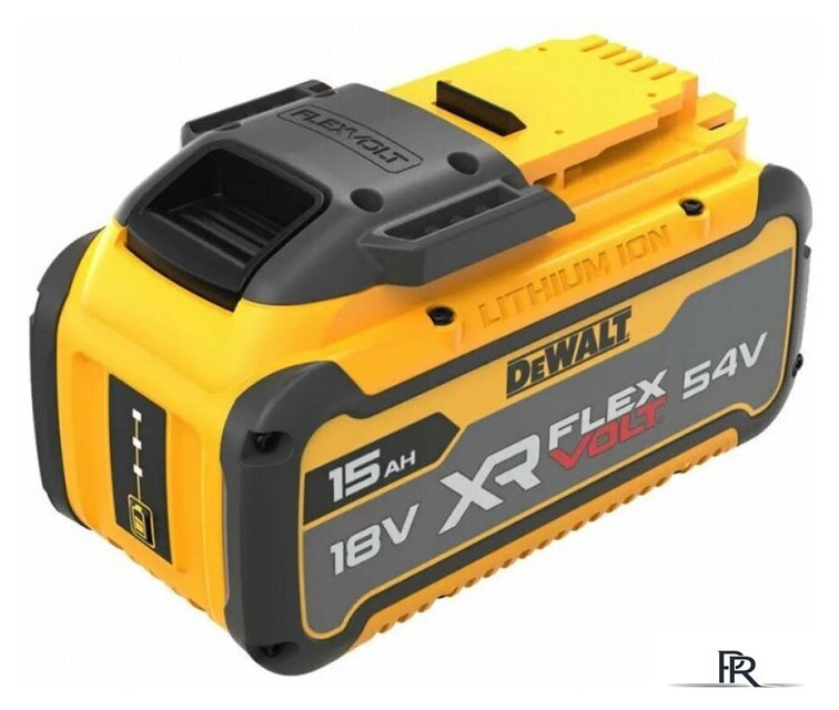 Аккумулятор DeWalt DCB549 (18В/15 Ah) - Изображение №1 — Интернет-магазин ПроЗаказ