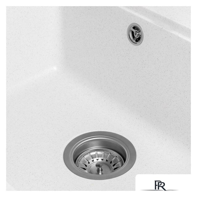 Кухонная мойка Saniteco Mare (белый) - Изображение №8 — Интернет-магазин ПроЗаказ