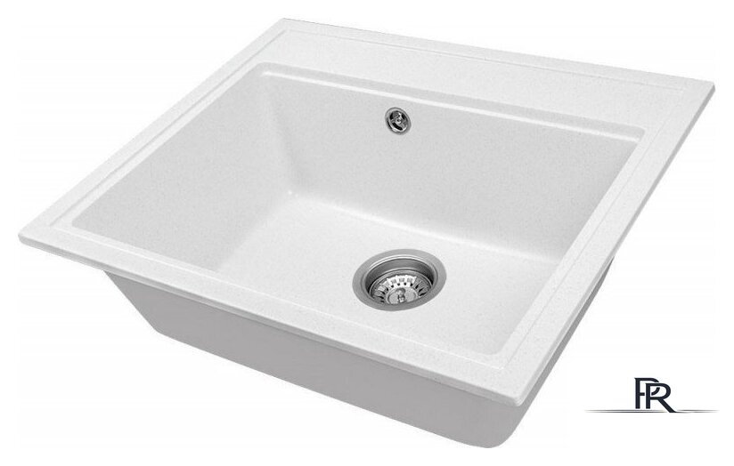Кухонная мойка Saniteco Mare (белый) - Изображение №7 — Интернет-магазин ПроЗаказ
