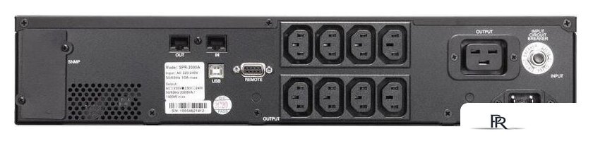 Источник бесперебойного питания Powercom Smart King Pro+ SPR-3000 LCD - Изображение №3 — Интернет-магазин ПроЗаказ
