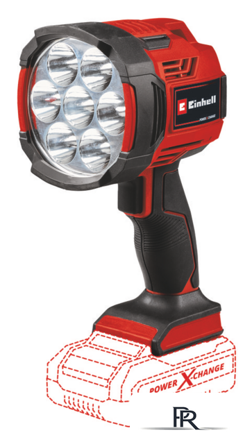 Фонарь Einhell TE-CL 18/2500 LiAC-Solo (без АКБ) - Изображение №1 — Интернет-магазин ПроЗаказ