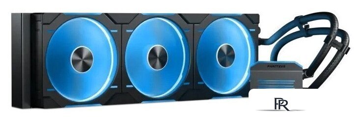 Система жидкостного охлаждения для процессора Phanteks Glacier One 420D30 Black PH-GO420D30_DBK02 - Изображение №1 — Интернет-магазин ПроЗаказ